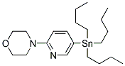 2-MORPHOLINO-5-(TRIBUTYLSTANNYL)PYRIDINE CAS#: 223556-07-8