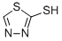 2-Mercapto-1,3,4-thiadiazol CAS#: 18686-82-3