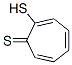 2-Mercapto-2,4,6-cycloheptatriene-1-thione CAS#: 21505-25-9