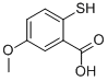2-Mercapto-5-methoxybenzoic acid CAS#: 16807-37-7