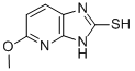 2-Mercapto-5-methoxyimidazole[4,5-b]pyridine CAS#: 113713-60-3