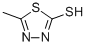 2-Mercapto-5-methyl-1,3,4-thiadiazole CAS#: 29490-19-5