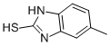 2-Mercapto-5-methylbenzimidazole CAS#: 27231-36-3