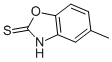 2-Mercapto-5-methylbenzoxazole CAS#: 22876-22-8