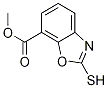 2-Mercapto-benzooxazole-7-carboxylic acid Methyl ester CAS#: 213685-64-4