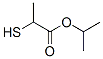 2-Mercaptopropionic acid 1-methylethyl ester CAS#: 16849-77-7
