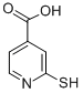 2-Mercaptopyridine-4-carboxylic acid CAS#: 18616-05-2
