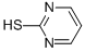 2-Mercaptopyrimidine CAS#: 1450-85-7