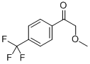 2-Methoxy-1-(4'-trifluoromethyl)phenylethanone CAS#: 26771-69-7
