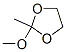 2-Methoxy-2-methyl-1,3-dioxolane CAS#: 19798-71-1