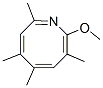2-Methoxy-3,5,6,8-tetramethylazocine CAS#: 27153-51-1