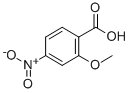 2-Methoxy-4-nitrobenzoic acid CAS#: 2597-56-0