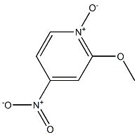2-Methoxy-4-nitropyridine 1-oxide CAS#: 14395-39-2
