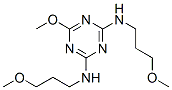 2-Methoxy-4,6-bis(3-methoxypropylamino)-1,3,5-triazine CAS#: 1771-07-9
