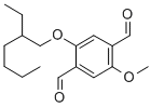 2-Methoxy-5-(2'-ethylhexyloxy)terephthalaldehyde CAS#: 203251-22-3