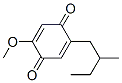 2-Methoxy-5-(2-methylbutyl)-2,5-cyclohexadiene-1,4-dione CAS#: 15116-21-9