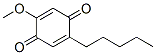 2-Methoxy-5-pentyl-1,4-benzoquinone CAS#: 15116-19-5