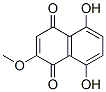 2-Methoxy-5,8-dihydroxynaphthalene-1,4-dione CAS#: 14918-66-2