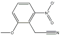 (2-Methoxy-6-nitrophenyl)acetonitrile CAS#: 20876-27-1