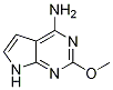 2-Methoxy-7H-pyrrolo[2,3-d]pyriMidin-4-aMine CAS#: 100383-13-9