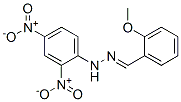 2-Methoxybenzaldehyde 2,4-dinitrophenyl hydrazone CAS#: 1163-71-9