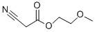 2-Methoxyethyl cyanoacetate CAS#: 10258-54-5