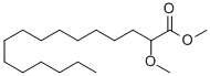 2-Methoxyhexadecanoic acid methyl ester CAS#: 16725-36-3