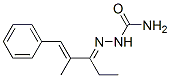 2-Methyl-1-phenyl-1-penten-3-one semicarbazone CAS#: 16983-71-4