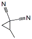 2-Methyl-1,1-cyclopropanedicarbonitrile CAS#: 24829-26-3