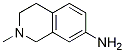 2-Methyl-1,2,3,4-tetrahydroisoquinolin-7-aMine CAS#: 14097-40-6