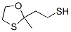 2-Methyl-1,3-oxathiolane-2-ethanethiol CAS#: 95792-16-8