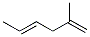 2-Methyl-1,4-hexadiene CAS#: 1119-14-8