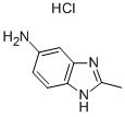 2-Methyl-1H-benzoimidazol-5-ylamine hydrochloride CAS#: 1571-93-3