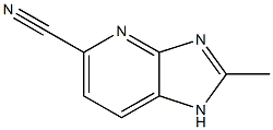 2-Methyl-1H-iMidazo[4,5-b]pyridine-5-carbonitrile CAS#: 219762-30-8