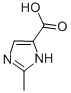 2-Methyl-1H-imidazole-4-carboxylic acid CAS#: 1457-58-5