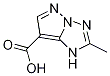 2-Methyl-1H-pyrazolo[1,5-b][1,2,4]triazole-7-carboxylic acid CAS#: 208772-67-2