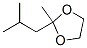 2-Methyl-2-(2-methylpropyl)-1,3-dioxolane CAS#: 2035-08-7