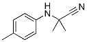2-Methyl-2-[(4-methylphenyl)amino]propanenitrile CAS#: 101568-43-8