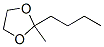 2-Methyl-2-butyl-1,3-dioxolane CAS#: 14447-27-9