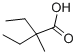 2-Methyl-2-ethylbutyric acid CAS#: 19889-37-3