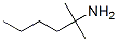 2-Methyl-2-hexanamine CAS#: 2626-64-4