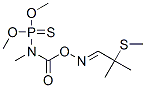2-Methyl-2-(methylthio)propionaldehyde O-[(dimethoxyphosphinothioyl)(methyl)carbamoyl]oxime CAS#: 28789-79-9