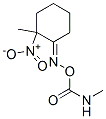 2-Methyl-2-nitrocyclohexanone O-(methylcarbamoyl)oxime CAS#: 20417-85-0