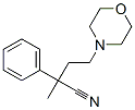 2-Methyl-2-phenyl-4-morpholinobutanenitrile CAS#: 1425-59-8
