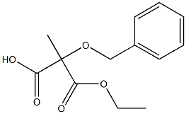 2-Methyl-2-(phenylMethoxy)propanedioic Acid 1-Ethyl Ester CAS#: 2935-16-2