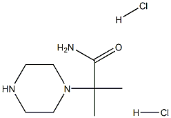 2-Methyl-2-(piperazin-1-yl)propanaMide dihydrochloride CAS#: 288379-50-0