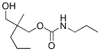 2-Methyl-2-propyl-1,3-propanediol 1-(propylcarbamate) CAS#: 25462-14-0