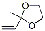 2-Methyl-2-vinyl-1,3-dioxolane CAS#: 26924-35-6