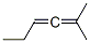 2-Methyl-2,3-hexadiene CAS#: 29212-09-7