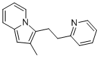 2-Methyl-3-(2-pyridin-2-yl-ethyl)-indolizine CAS#: 10268-33-4
